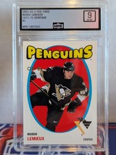 2001-02 O-Pee-Chee - Mario Lemieux #1 Heritage