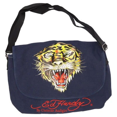 Ed Hardy by Christian Audigier, sac à bandoulière, unisexe (adulte) #msf - Photo 1/4