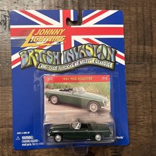 Johnny Lightning British Invasion 1962 Mgb Roadster Nip 2000
