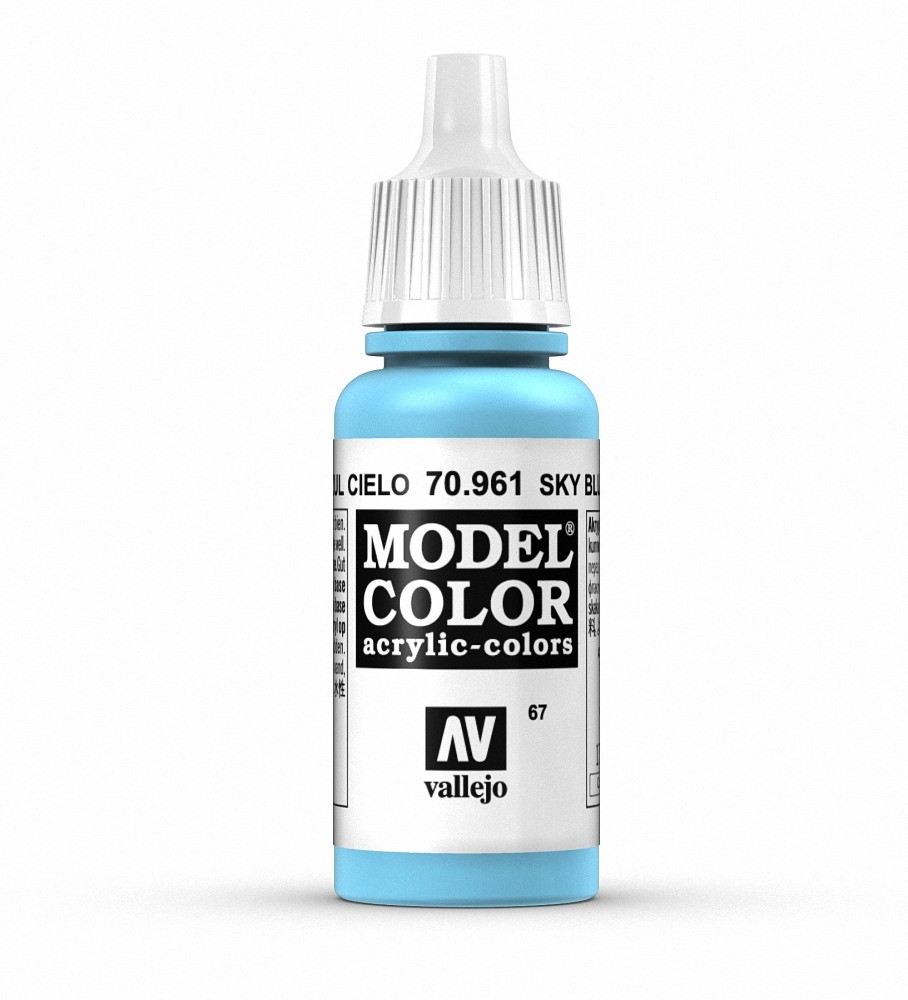 Vallejo Model Color - Sky Blue - Image 2