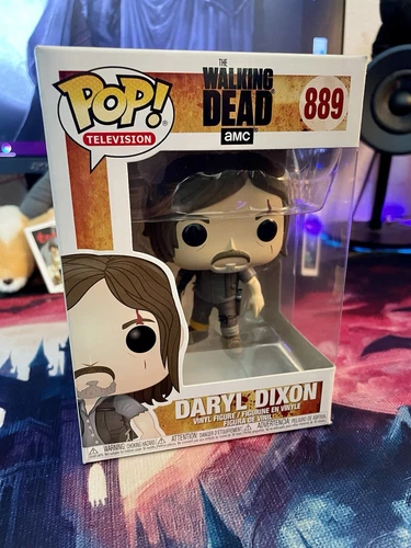 AUTHENTIC Daryl Dixon The Walking Dead Funko #889