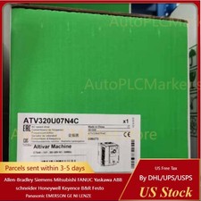 1PC Schneider ATV320U07N4C Inverter New In Box Fast Shipping