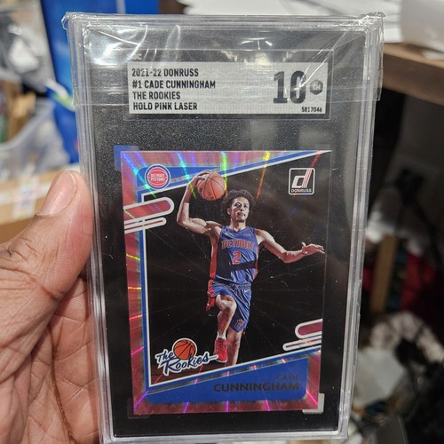 2021 Cade Cunningham [Holo Pink Laser] #1