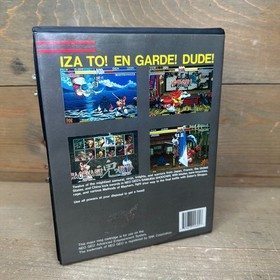 Samurai Shodown Neo Geo AES CIB Cartridge Case Manual SNK 1993