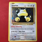 Snorlax - XY179 - Cosmos Holo XY Black Star Promo LP-excellent condition