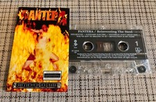 PANTERA «REINVENTING THE STEEL» CASSETTE (Canada-96 24514) TESTED