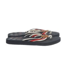 Tommy Hilfiger, Flip Flops, Größe: 36, Blau/Rot/Weiß, Damen #kkP
