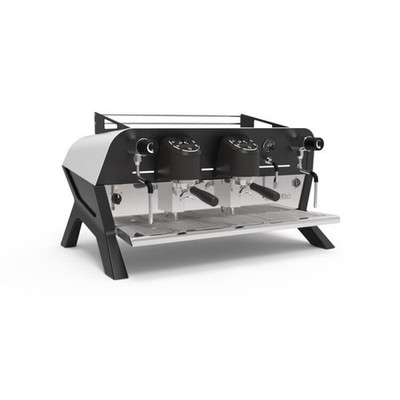 SAN REMO F18SB 2 GRUPPEN BRANDNEUE WEISSE & SCHWARZE ESPRESSO...