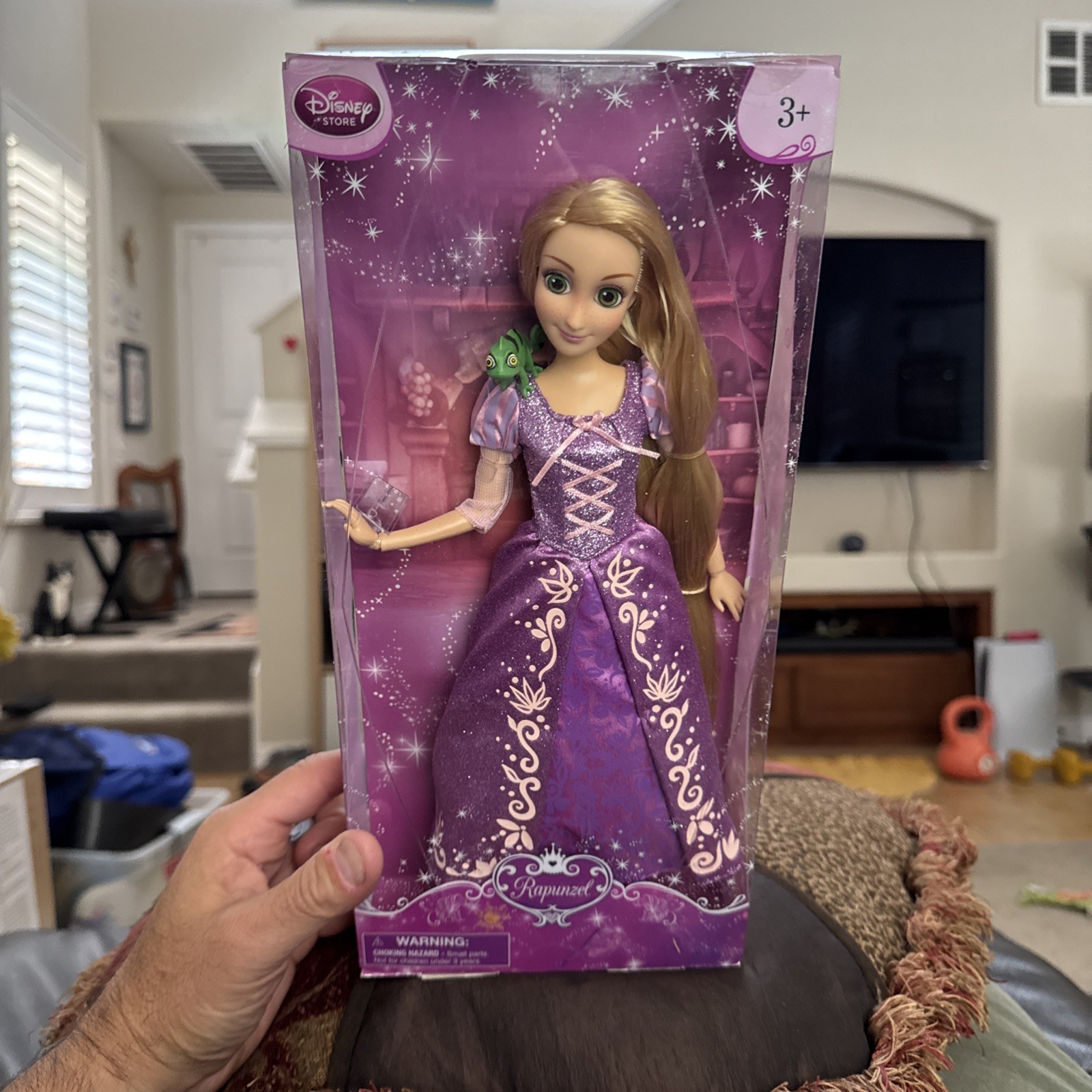 Disney Classic Rapunzel Doll With Pascal from Tangled - NEW SEALED WOW