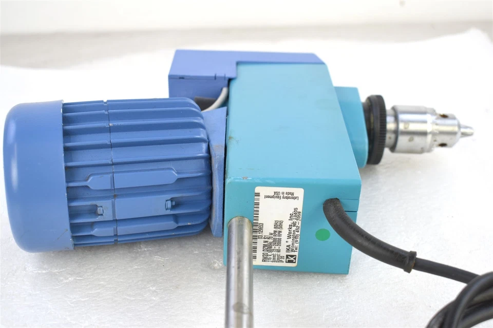 Mezclador agitador digital IKA RW20 DZM.N S1 Foto 3 de 4