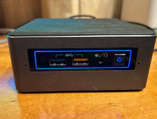 low vision Intel NUC7i3DNK Core i3-7100U 2.40Ghz /8GB RAM/250GBSSD/Win 11 pro