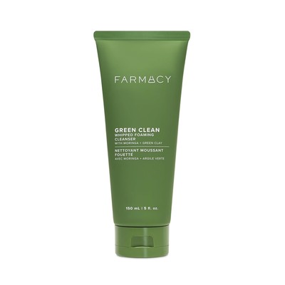 Farmacy Foaming Face Wash for Oily Skin - Whipped Greens 5 Fl Oz (Pack of 1) 