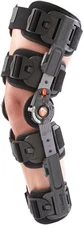 NEW Breg T SCOPE PREMIER  Post Op Knee BRACE Left/ Right Leg Adjustable Sealed