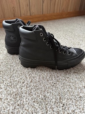 Converse React All Star Black 100 WB Chunk Hi Top Model 1SC598 Men's Size 7
