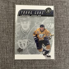 2002-03 Upper Deck Vernon Fiddler Young Guns #456 Rookie