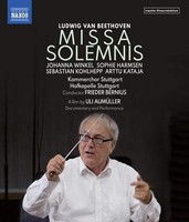 Music Blu-Ray - Ludwig Van Beethoven - Missa Solemnis - Naxos -D- Neu