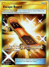 Escape Board (Secret Rare) Secret Rare SM - Ultra Prism 167/156 NM on eBay