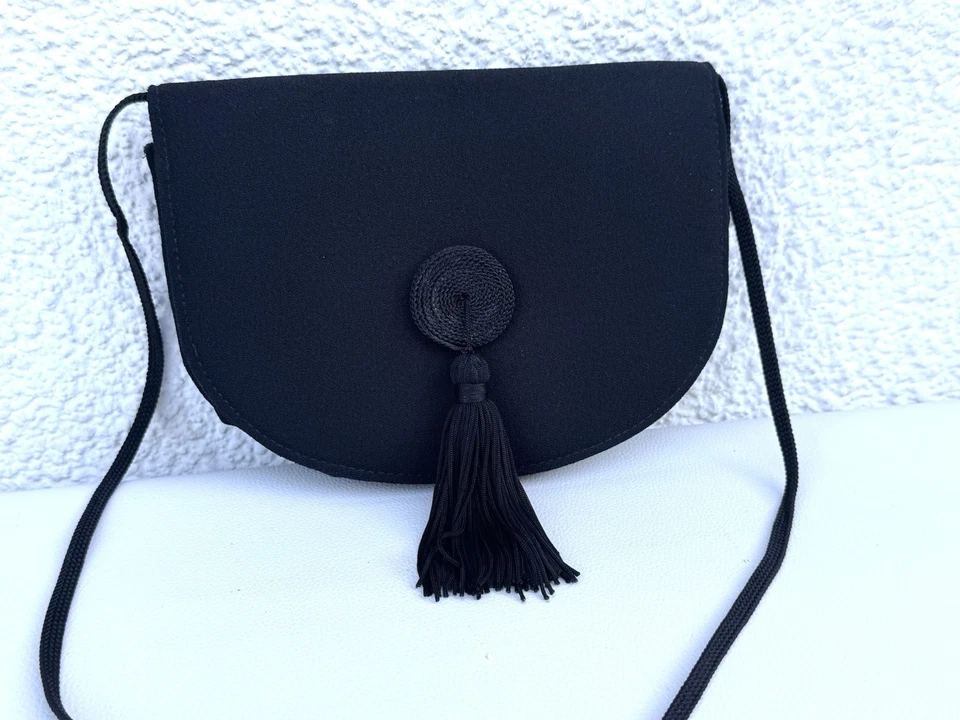 Sac passementerie Clandestine GUY LAROCHE Paris vintage 1980's - Photo 4/4