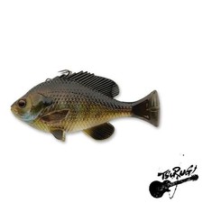 Savage Gear Pulse Tail Bluegill Line Thru Fishing Bait  3 oz  Bluegill