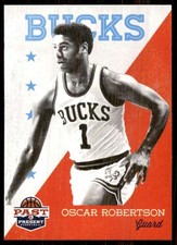 2011-12 Panini Past And Present Oscar Robertson #91