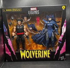 Wolverine & Psylocke Marvel Legends Series 50th Anniversary Action Figure 2-Pack
