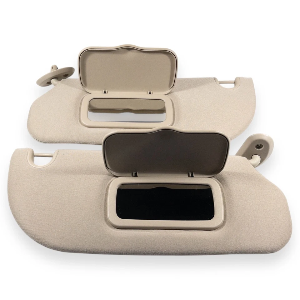 Juego de pares de parasoles laterales para conductor y pasajero Ford Freestar 2004-2007 bronceados Foto 4 de 4