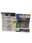Video Game Lot Of  34 Games  PS4,PS3  Xbox 360 XboxOne,  Wii