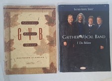 Gaither Vocal Band Songbook Lot of 2 - Southern Classics I Do Believe