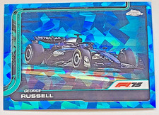 2025 Topps Chrome Sapphire F1 #79 George Russell Mercedes
