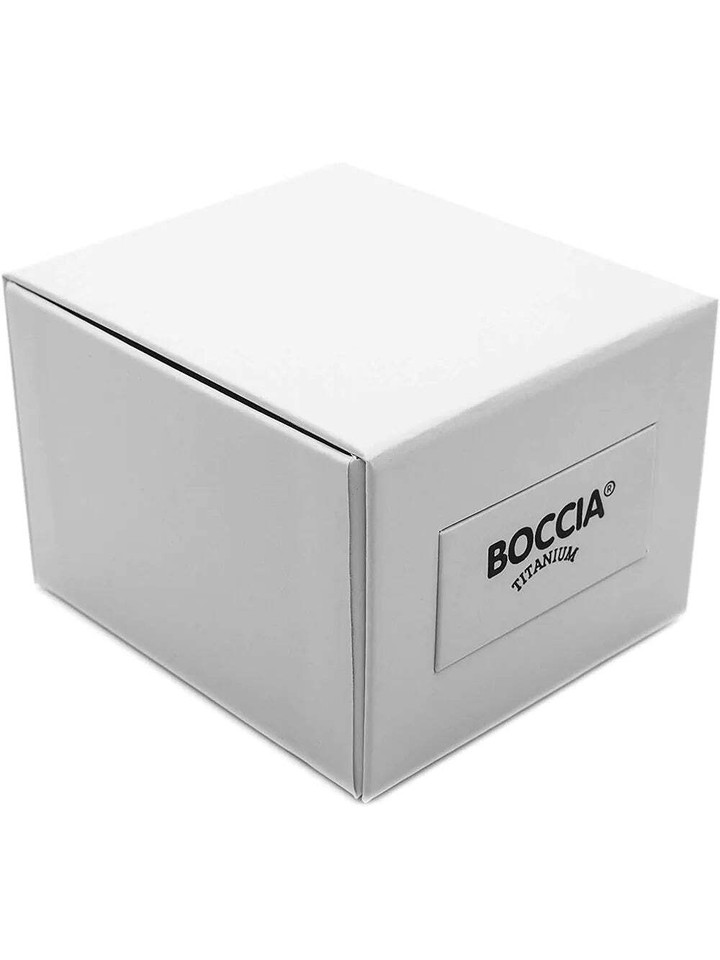 BOCCIA Titanium Armband 03052-02 Titan Juwelier Wieser München