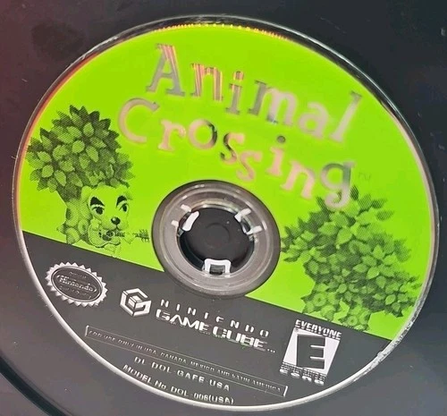 Animal Crossing (Nintendo GameCube, 2002) Disc Only | Tested & Working