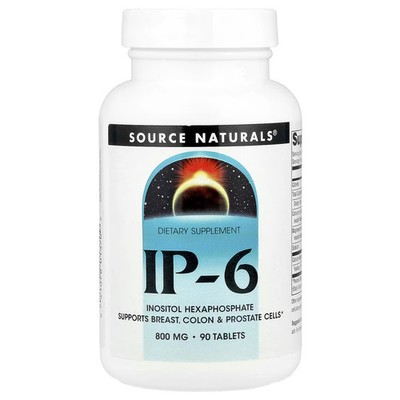 Source Naturals IP-6 90 Tablets Wellness Support