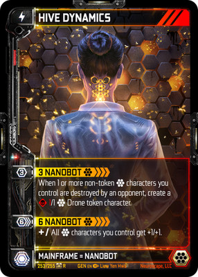 Neuroscape TCG Genesis NON-FOIL RARE Singles | 8+ card orders ship tracked.