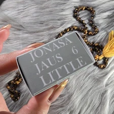 Jonasa Jaus Tarot Little Signed by Jonasa Jaus 78 card tarot deck USED