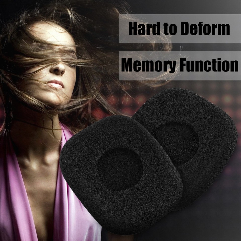 Square Foam Headphone Covers Breathable Headphone Earpads For Form2 2i ...