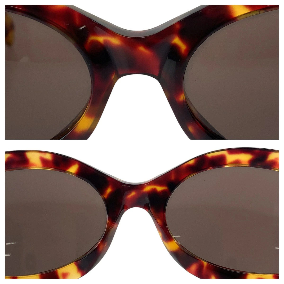 GUCCI Sunglasses Tortoiseshell Patterned Brown GG… - image 2