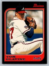 1997 Bowman Baseball #236 Tom Glavine - VG - Atlanta Braves
