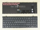 New for HP ZBook Firefly 16 inch G9 16 G10 Keyboard backlit no frame US