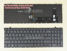 New for HP ZBook Firefly 16 inch G9 16 G10 Keyboard backlit no frame US