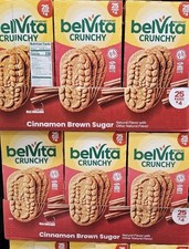 2 Pk belVita Cinnamon Brown Sugar Breakfast B...
