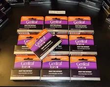 EXP 10/2027! 10 Box Lot GenTeal Tears Night-Time PM Lubricant Eye Ointment 3.5g