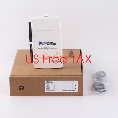1PCS NEW NI USB-6211 capture card 779676-01 M series multifunction DAQ