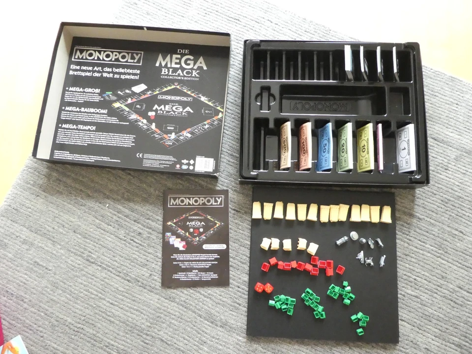 Monopoly*Die Mega Black collectors edition* - Bild 3 von 4
