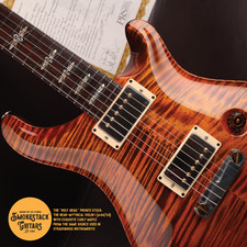 PRS RARE Private Stock Violin McCarty Black Gold #44/50 Pernambuco Celtic Knots