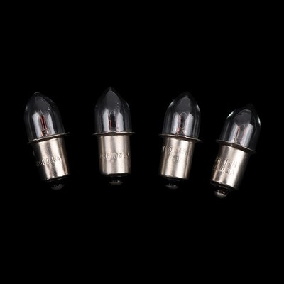 P13.5S Base Bulbs Old Style Flashlight Replacement Bulbs Torches Work Lamp