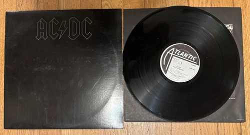 AC/DC - Back In Black (Masterdisk RL, 1st Pressing) - 12" Vinyl Record LP - VG+