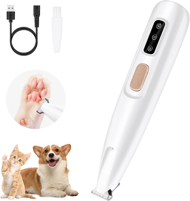Mcbazel Pet Micro Precision Trimmer, Multifunctional Pet Hair Trimmer Waterproof