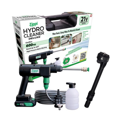 #ad #ad Zippi Hydro Cleaner Deluxe 2025 – Cordless High Pressure Scrubber with Foa $207.79