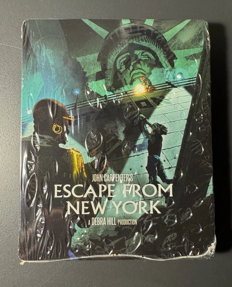 Escape from New York Steelbook DVDs & Blu-ray Discs for sale | eBay