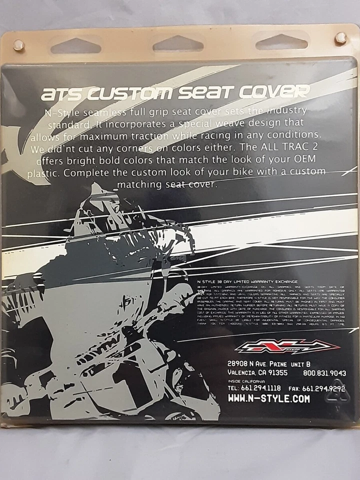 НОВЫЙ N-STYLE N50-449 ЗАХВАТ СИДЕНЬЯ ЧЕРНЫЙ SUZUKI DRZ400 00-08 - Изображение 2 из 4